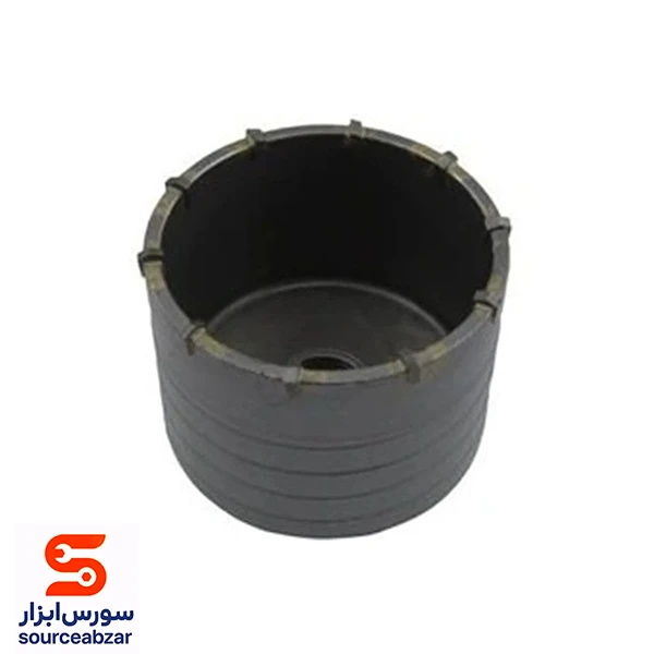 مته گردبر الماسه بتن سایز 85 میلیمتری