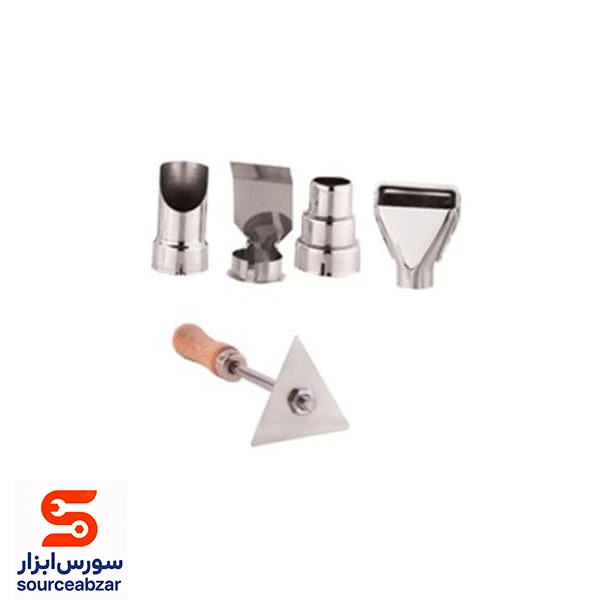 سشوار صنعتی سرامیکی دیجیتال محک 2000 وات مدل HG-650C