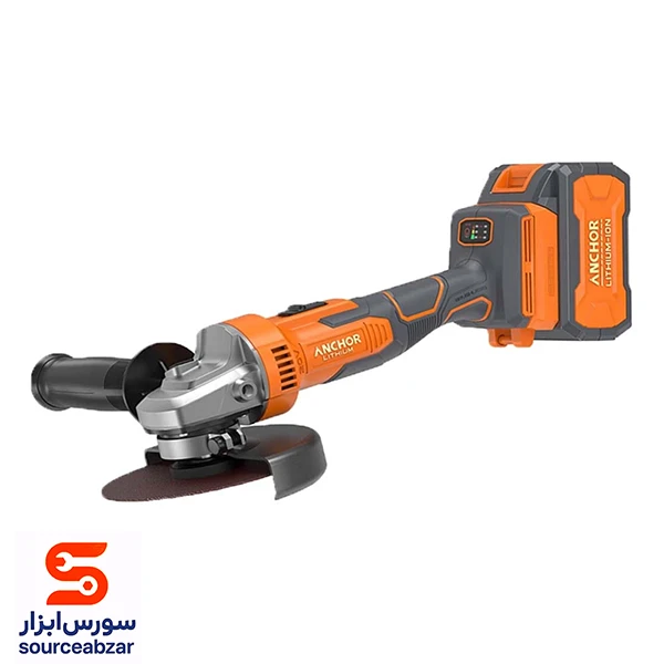 مینی فرز شارژی آنکور 20 ولت مدل DCA1 دو باتری
