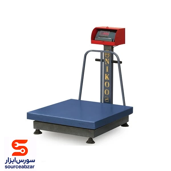 باسکول صنعتی دیجیتالی نیکو 750 کیلویی مدل EM501