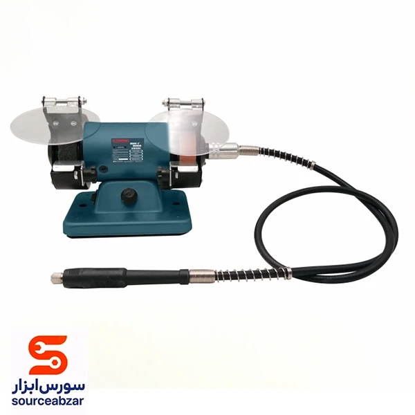 چرخ سنباده رومیزی 7.5 سانت خرطومی استرانگ مدل STG2603