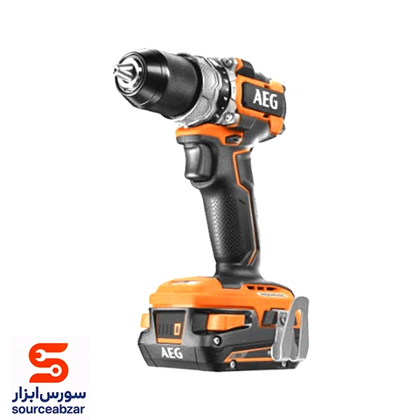دریل پیچ گوشتی چکشی شارژی براشلس آاگ 18 ولت مدل BSB18SBL-202C