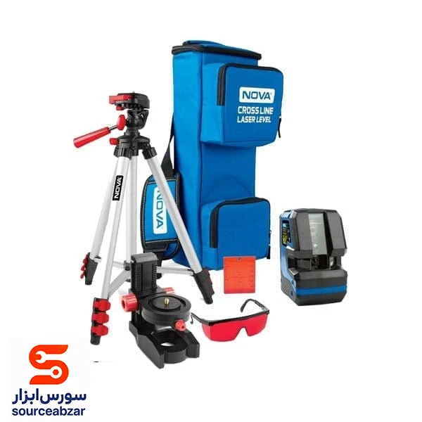 تراز لیزری دو خط نووا مدل NTL-2662