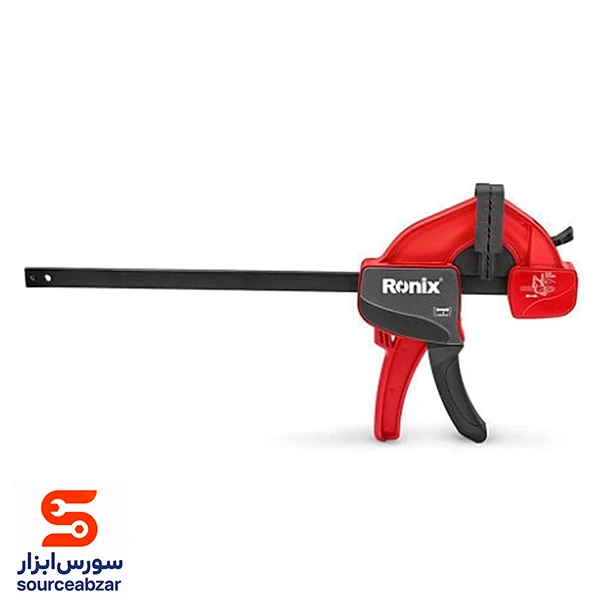 پیچ دستی فشاری رونیکس 20 سانت مدل RH-7520