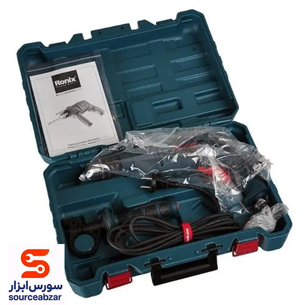 دریل چکشی رونیکس 810 وات مدل 2210