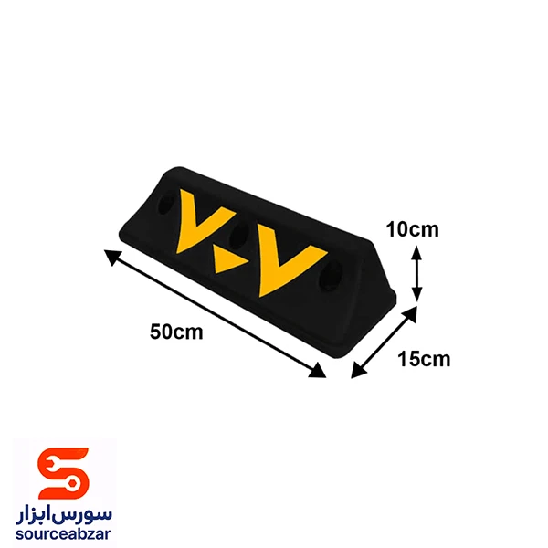 استوپر لاستیکی 15*50