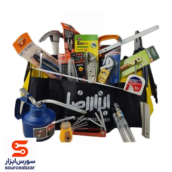 ست ابزار خانگی 31 پارچه ابزاررضا