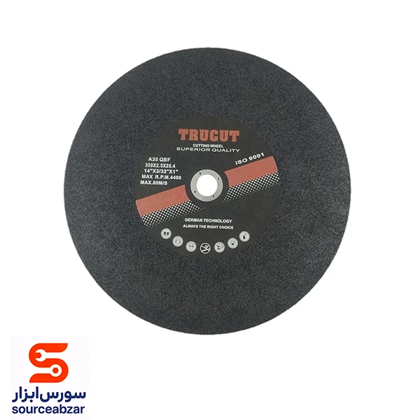 صفحه پروفیل بر 350 میلیمتر trucut