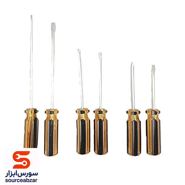 ست 6 عددی پیچ گوشتی
