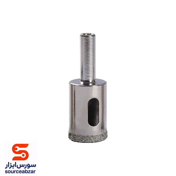 مته گردبر شیشه سایز 14 میلیمتری
