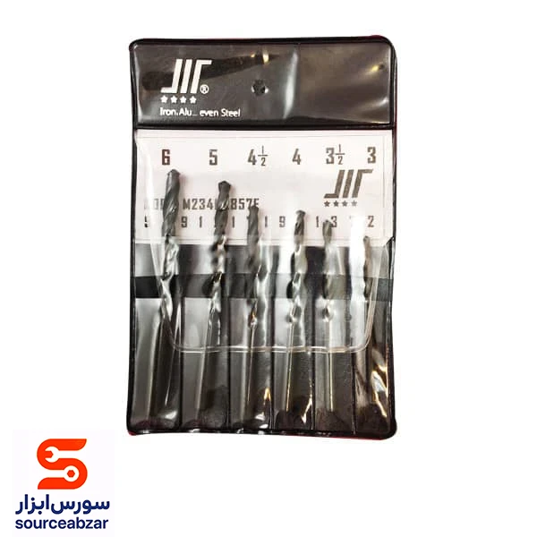 مجموعه 6 عددی مته آهن و چوب