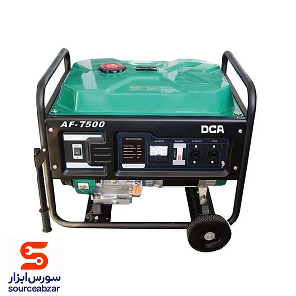 موتور برق دی سی ای 6.5 کیلو وات مدل AF7500E