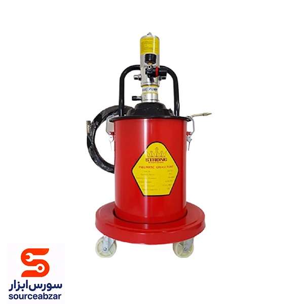 گریس پمپ سطلی بادی استرانگ 20 لیتری مدل STG-20L