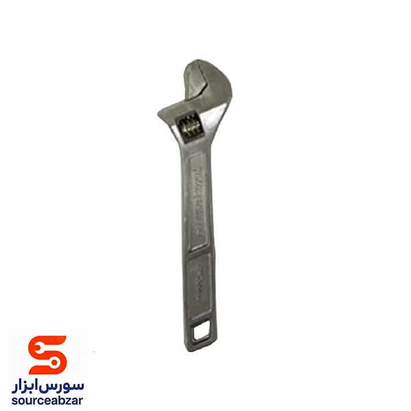 آچار فرانسه 8 اینچ دوکاره