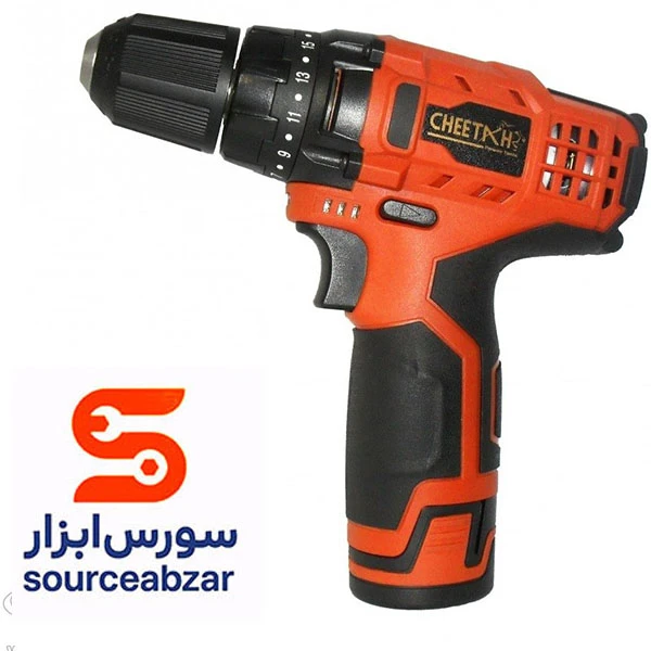 دریل پیچ گوشتی شارژی چیتا مدل CCD-1241