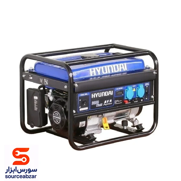 موتور برق هیوندای 3 کیلو وات مدل HG5370