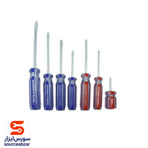 ست 7 عددی پیچ گوشتی آیرون مکس