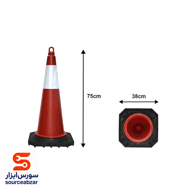 کله قندی ترافیکی 38*75