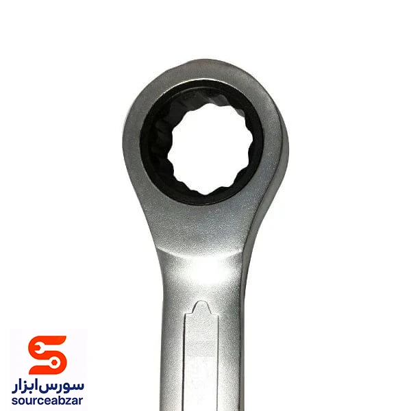 آچار یک سر تخت جغجغه دار 17 میلیمتری