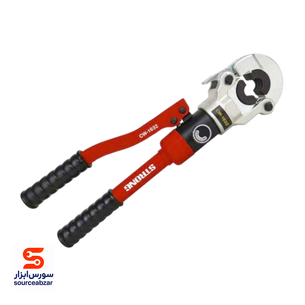 دستگاه پرس لوله هیدرولیک استرانگ مدل CW-1632