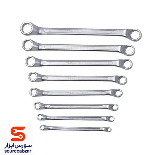ست 8 عددی آچار دو سر رینگی دیاموند