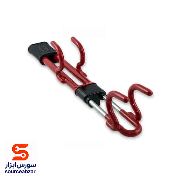 قفل فرمان دوبل دسته دار
