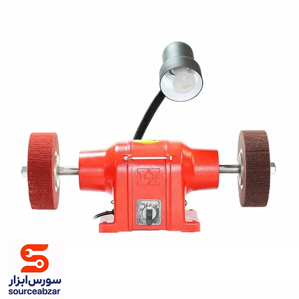 سنگ سنباده رومیزی پولیش دار محک 700 وات مدل PG-165