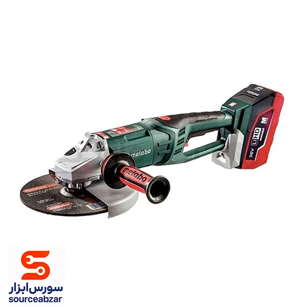 فرز سنگبری شارژی متابو 36 ولت مدل WPB36-18LTXBL230Quick