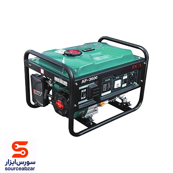 موتور برق دی سی ای 2.8 کیلو وات مدل AF3600