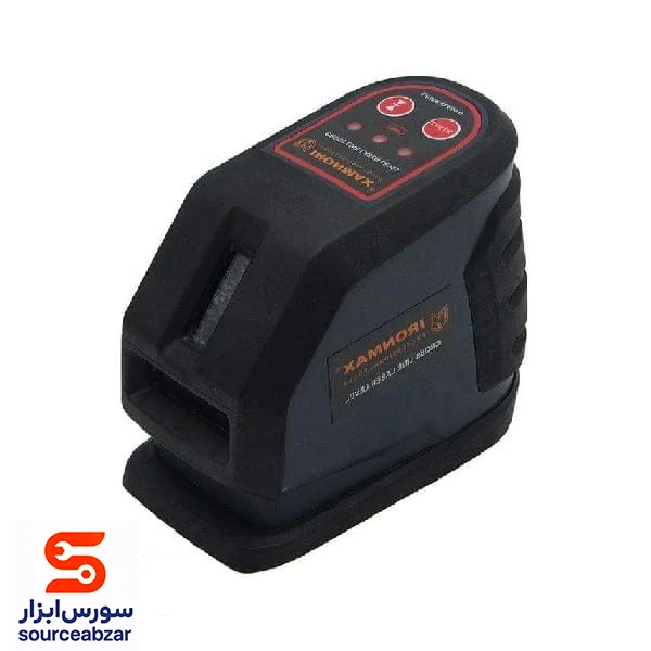 تراز لیزری دو خط آیرون مکس مدل IM-2518
