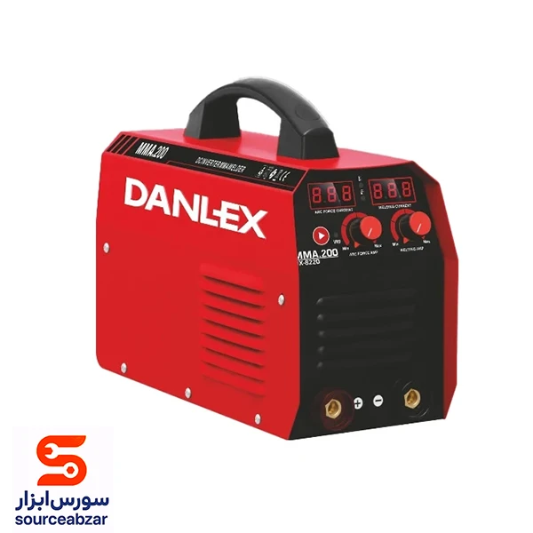 دستگاه جوش دنلکس 200 آمپر مدل DX-8220