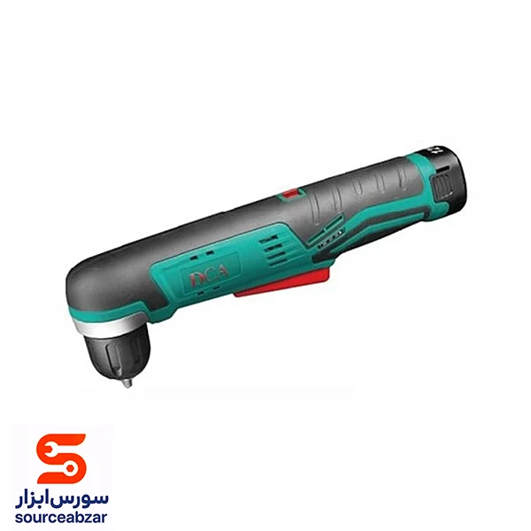دریل سرکج شارژی دی سی ای 12 ولت مدل ADJZ14-10