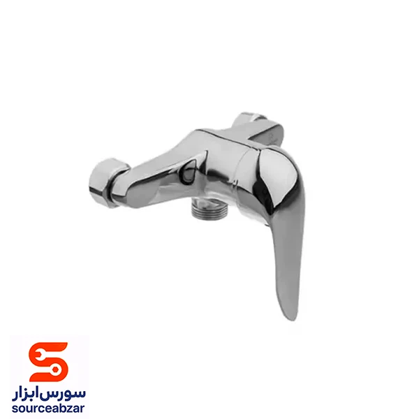 شیر اهرمی سرویس بهداشتی کروم