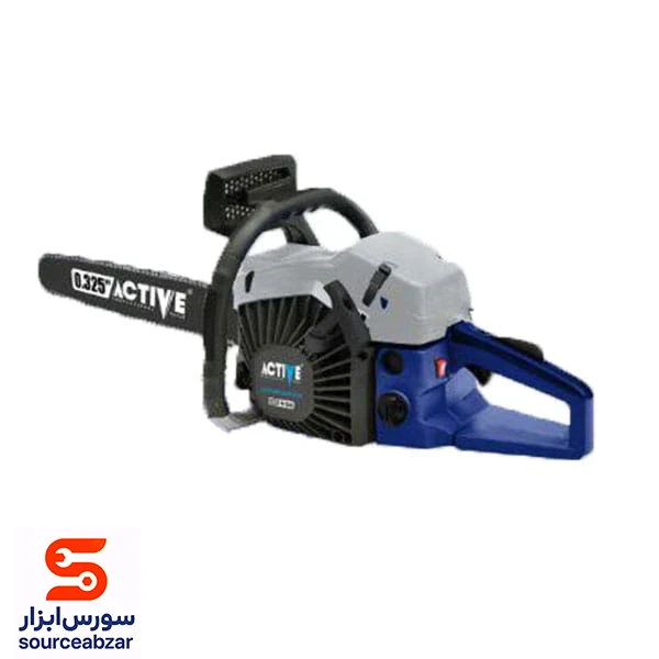 اره زنجیری بنزینی اکتیو 1800 وات مدل AC-3345
