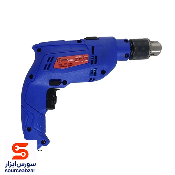 دریل چکشی جی تی 500 وات مدل GT-13-500