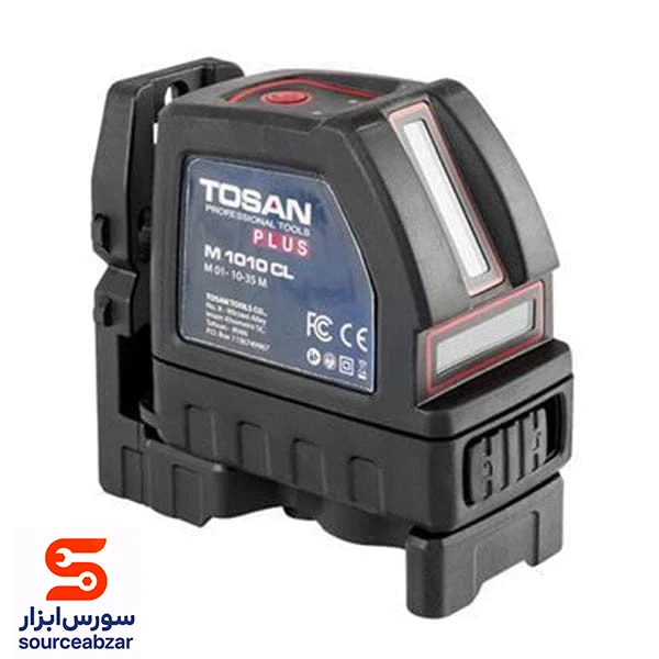 تراز لیزری دو خط توسن مدل M1010 CL