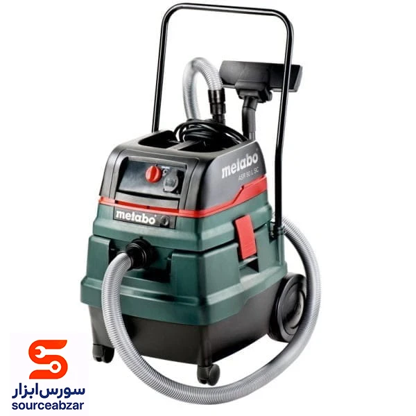 جاروبرقی صنعتی متابو 1400 وات مدل ASR50LSC