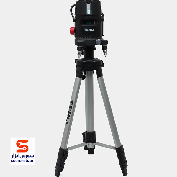 تراز لیزری 360 درجه پنج خط نور سبز تی ای اچ TEH TM1205