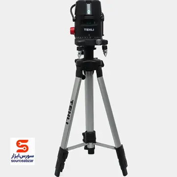 تراز لیزری 360 درجه پنج خط نور سبز تی ای اچ TEH TM1205