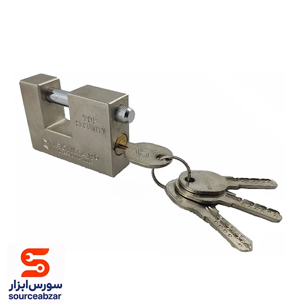 قفل کتابی آیرون مکس سایز 70 مدل IM-SP70