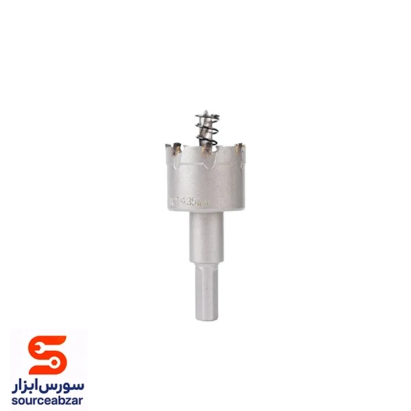 مته گردبر الماسه استیل و MDF سایز 35 میلیمتری