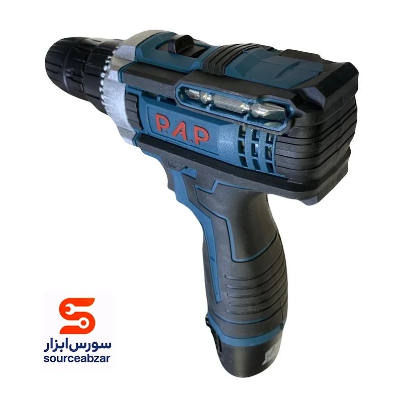 دریل شارژی 2 باتری 12 ولت پی ای پی مدل CD-1225