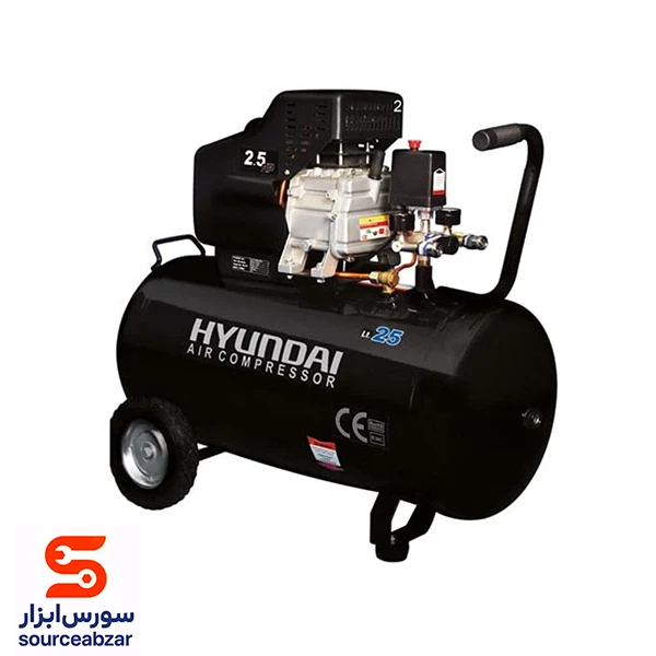 پمپ باد هیوندای 25 لیتری مدل AC-2425
