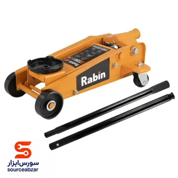 جک سوسماری رابین 3 تن مدل RGJ-03 گاراژی 22 کیلیویی