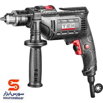 دریل 13 میلیمتر چکشی تی ای اچ مدل TD 1307 A