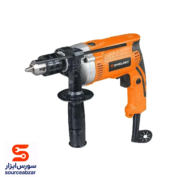 دریل چکشی گیربکسی شیلدر 820 وات مدل SH-1631