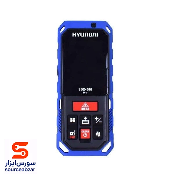 متر لیزری هیوندای 80 متری مدل ‎802-DM
