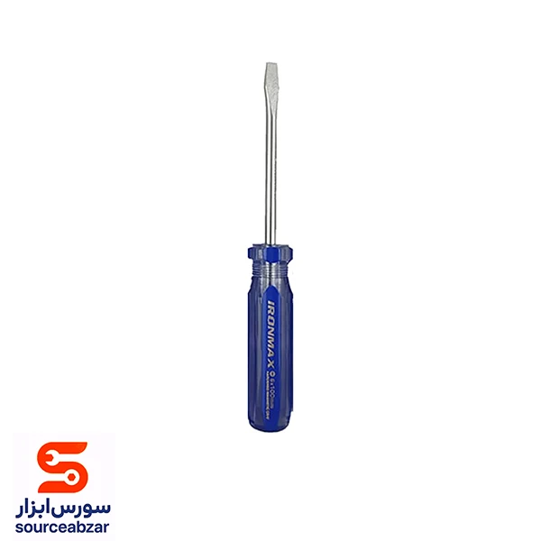 پیچ گوشتی دوسو آیرون مکس 10 سانتی‌ سایز 6