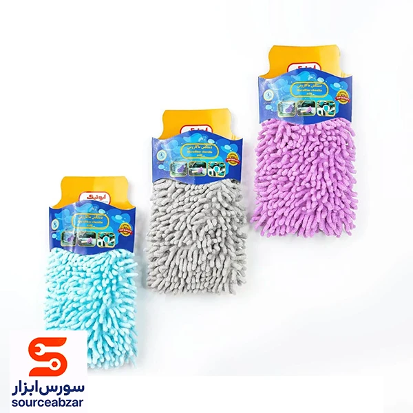 دستکش ماکارونی ابونیک گلچین مدل EC-451