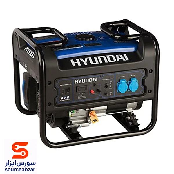 موتور برق هیوندای 3 کیلو وات مدل HG5355-PG